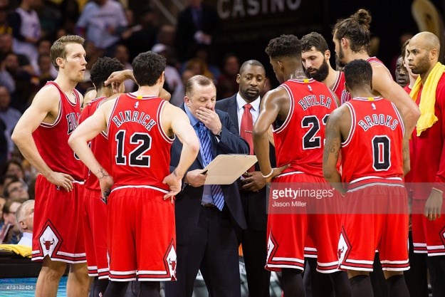 Chicago Bullsi smijenili trenera Thibodeaua